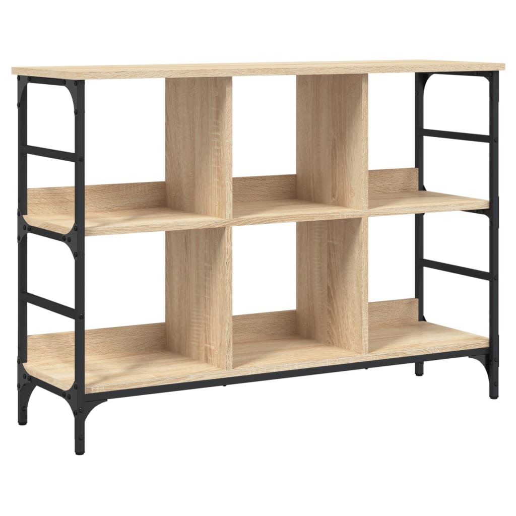 vidaXL Příborník dub sonoma 102 x 32 x 73,5 cm kompozitní dřevo