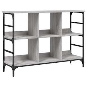 vidaXL puhvetkapp, hall Sonoma tamm, 102 x 32 x 73,5 cm, tehispuit