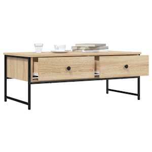 Konferenční stolek dub sonoma 101x49x39,5 cm kompozitní dřevo - obrázek 4