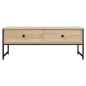 Konferenční stolek dub sonoma 101x49x39,5 cm kompozitní dřevo - obrázek 6