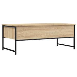 Konferenční stolek dub sonoma 101x49x39,5 cm kompozitní dřevo - obrázek 8