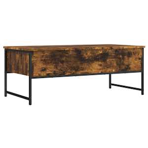 Konferenční stolek kouřový dub 101x49x39,5 cm kompozitní dřevo - obrázek 8