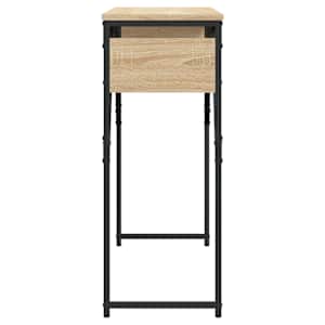 Konzolový stolek s policí dub sonoma 105 x 30 x 75 cm kompozit - obrázek 5