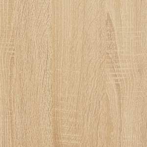 Stojan na oblečení s prostorem pro obuv dub sonoma 80x40x184 cm - obrázek 8