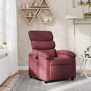 Naslanjač vinsko rdeče blago