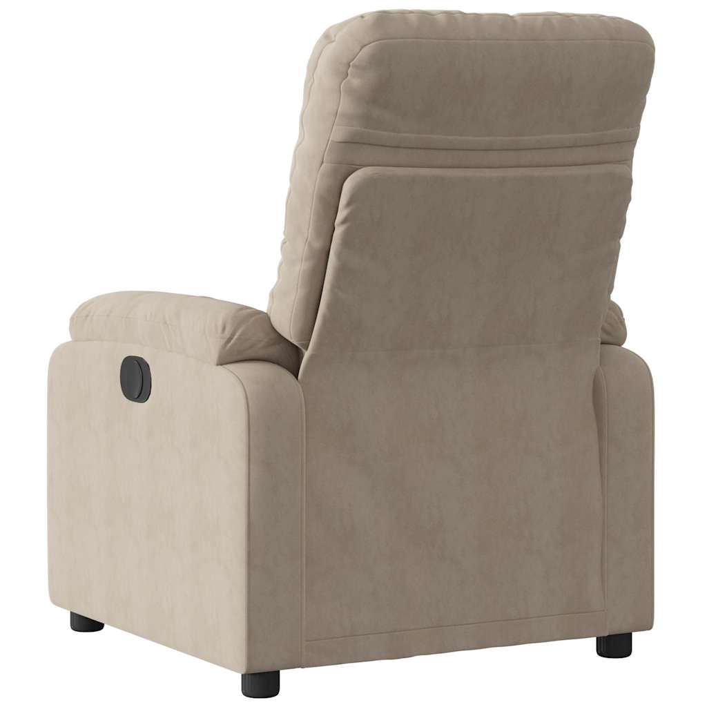 Thumbnail - vidaXL Relaxsessel Taupe Mikrofasergewebe