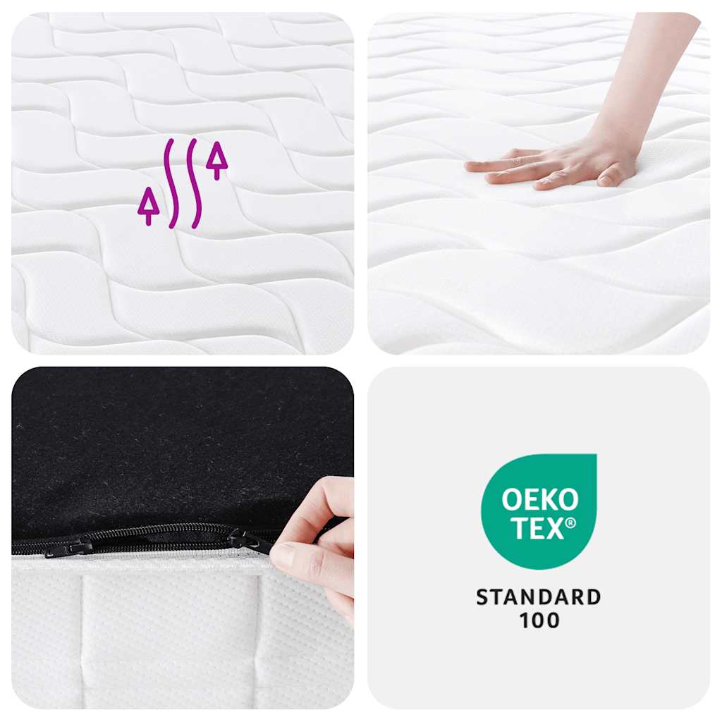 Pocket Spring économies Mattress, Pocket Spring Mattresses,matelas À Ressorts Ensachés vid