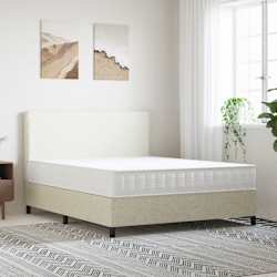vidaXL Ta&scaron;tičkov&yacute; pružinov&yacute; matrac stredne tvrd&yacute; 160x200 cm Super King
