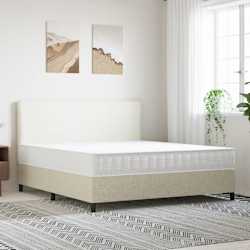 vidaXL Ta&scaron;tičkov&yacute; pružinov&yacute; matrac stredne tvrd&yacute; 180x200 cm