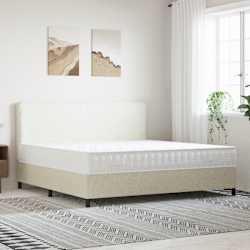 vidaXL Ta&scaron;tičkov&yacute; pružinov&yacute; matrac stredne tvrd&yacute; 200x200 cm