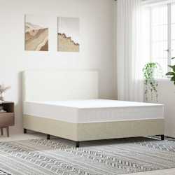 vidaXL Matelas &agrave; ressorts ensach&eacute;s duret&eacute; moyenne 160x200 cm