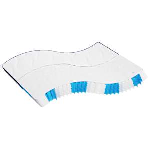 Vzmetnica z žepkastim vzmetenjem srednje trda 160x200 cm