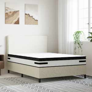 Taštičková pružinová matrace medium plus 140 x 190 cm - obrázek 2