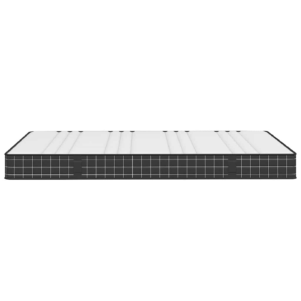 vidaXL Binnenveringmatras middelhard 140x190 cm wit, foto 4