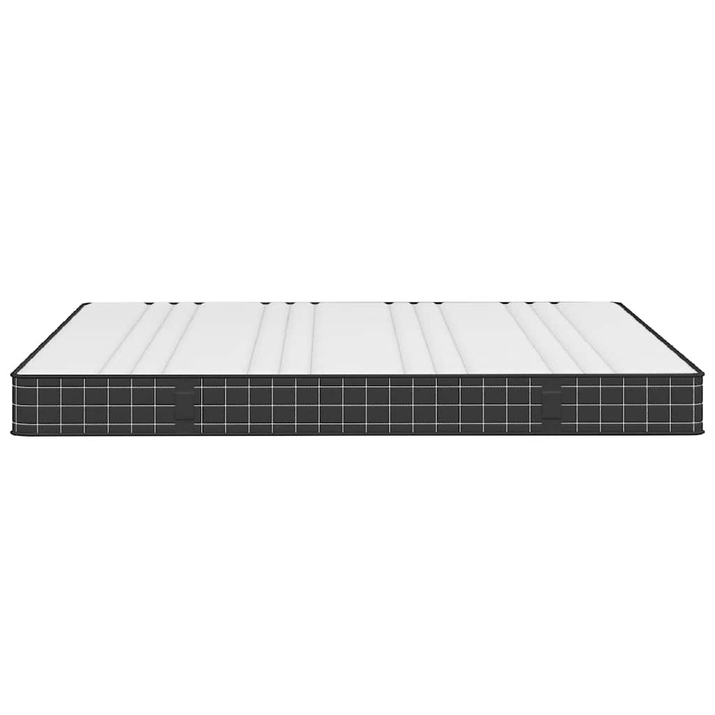 vidaXL Binnenveringmatras middelhard 200x200 cm wit, foto 4