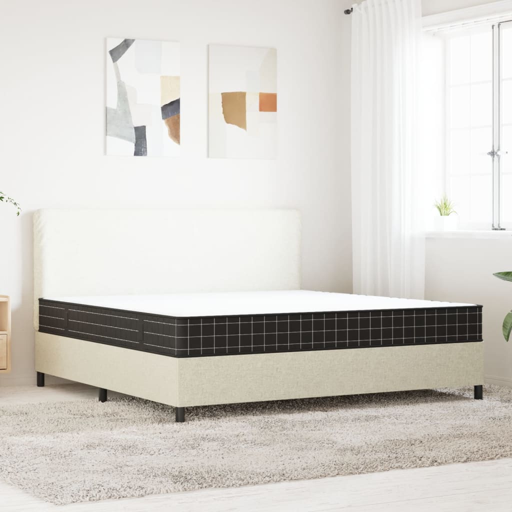 vidaXL Matelas à ressorts bonnell moyen 200x200 cm