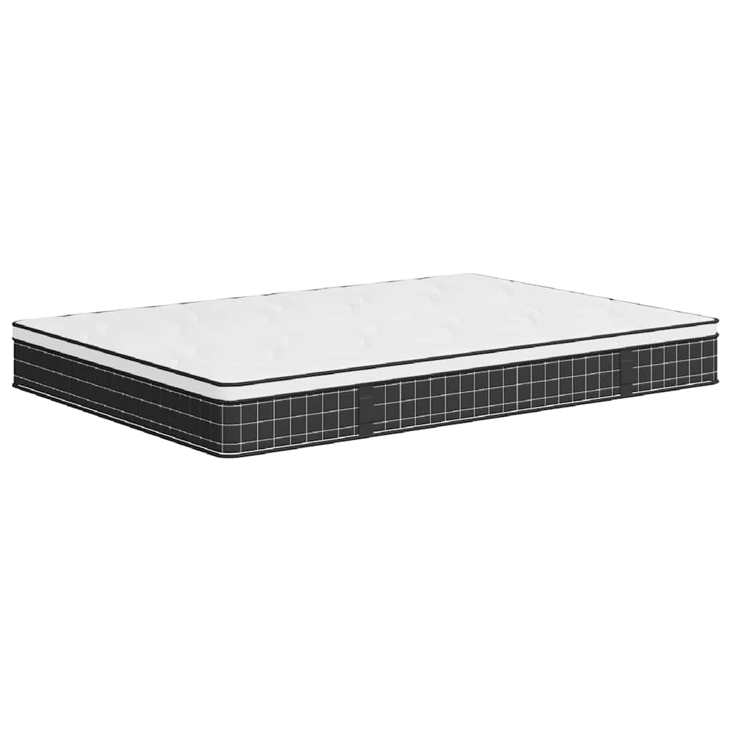 vidaXL Binnenveringmatras middelhard 140x200 cm afbeelding