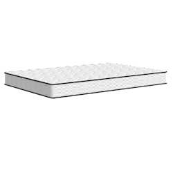 vidaXL springmadras med bonellfjedre 120x200 cm medium