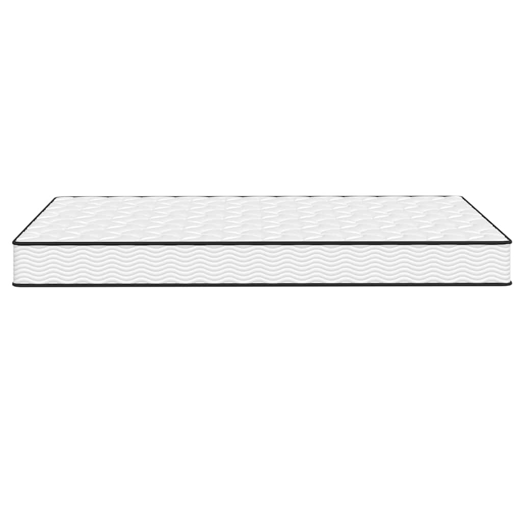 vidaXL Binnenveringmatras middelhard 140x200 cm wit, foto 4