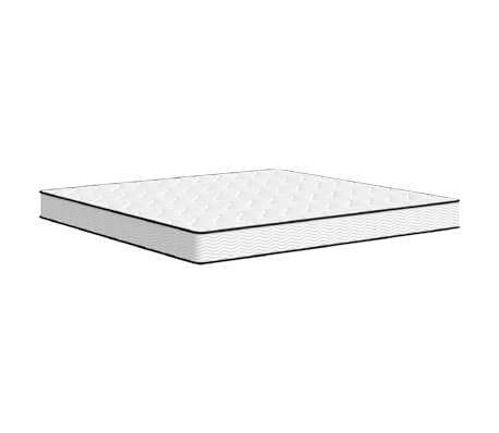 vidaXL Madrac s oprugama bonnell srednji 200 x 200 cm bračni