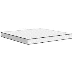 vidaXL Bonnell pružinov&yacute; matrac stredne tvrd&yacute; 200x200 cm King Size