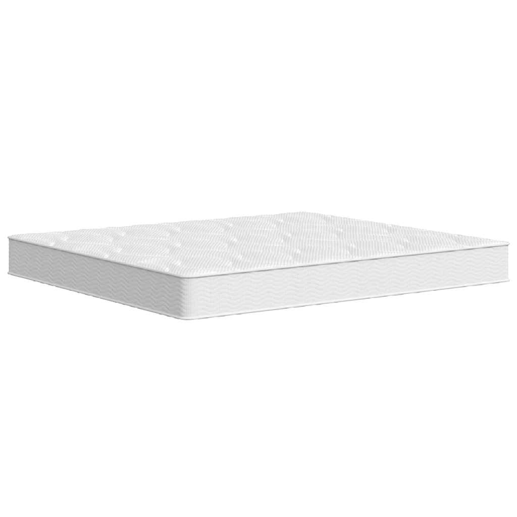 vidaXL Binnenveringmatras middelhard 160x200 cm afbeelding