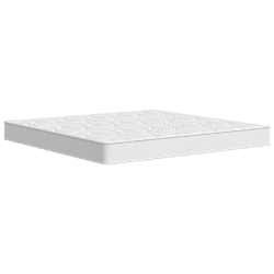 vidaXL Matelas &agrave; ressorts bonnell moyen 180x200 cm