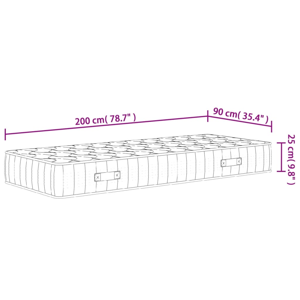 Liquidation Pocket Spring Mattress, Pocket Spring Mattresses,matelas À Ressorts Ensachés vid