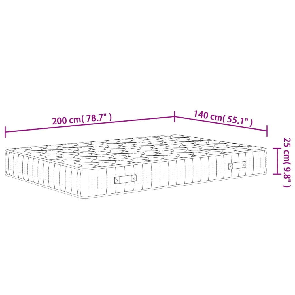 Pocket Spring Mattress, Pocket soldes Spring Mattresses,matelas À Ressorts Ensachés vid