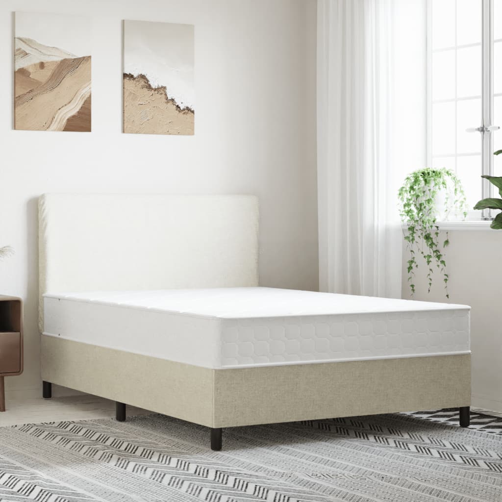vidaXL springmadras m. pocket-fjedre medium fasthed 180x200 cm