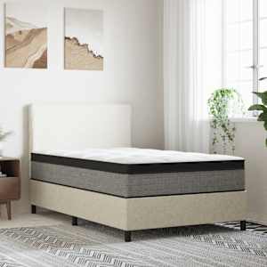 vidaXL Pocket Spring Mattress Medium Plus 107x203 cm King Single Size