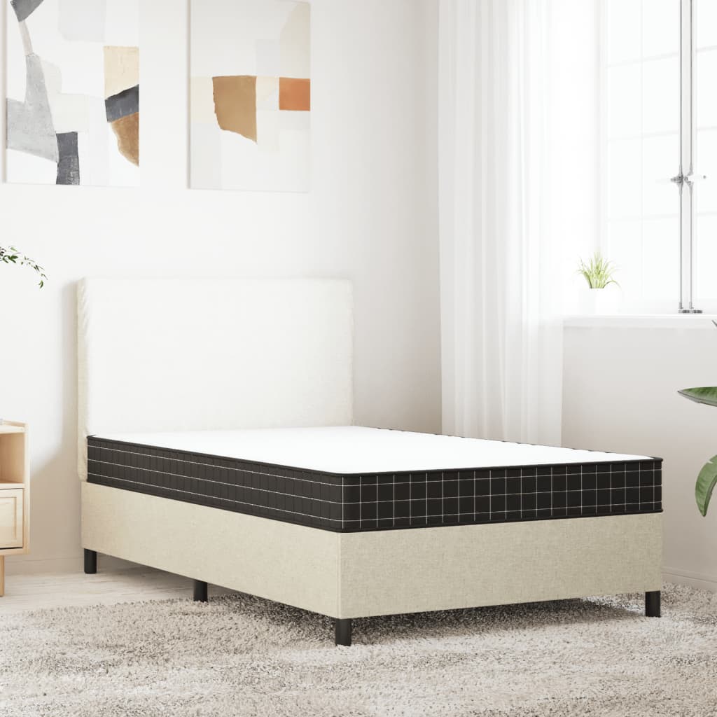 vidaXL Binnenveringmatras middelhard 100x200 cm afbeelding