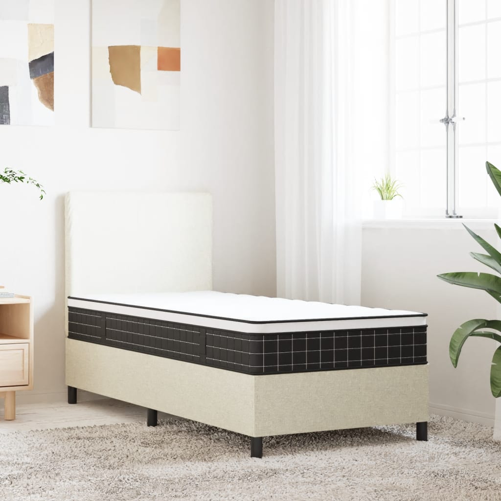 vidaXL Binnenveringmatras middelhard 90x190 cm Single Size afbeelding