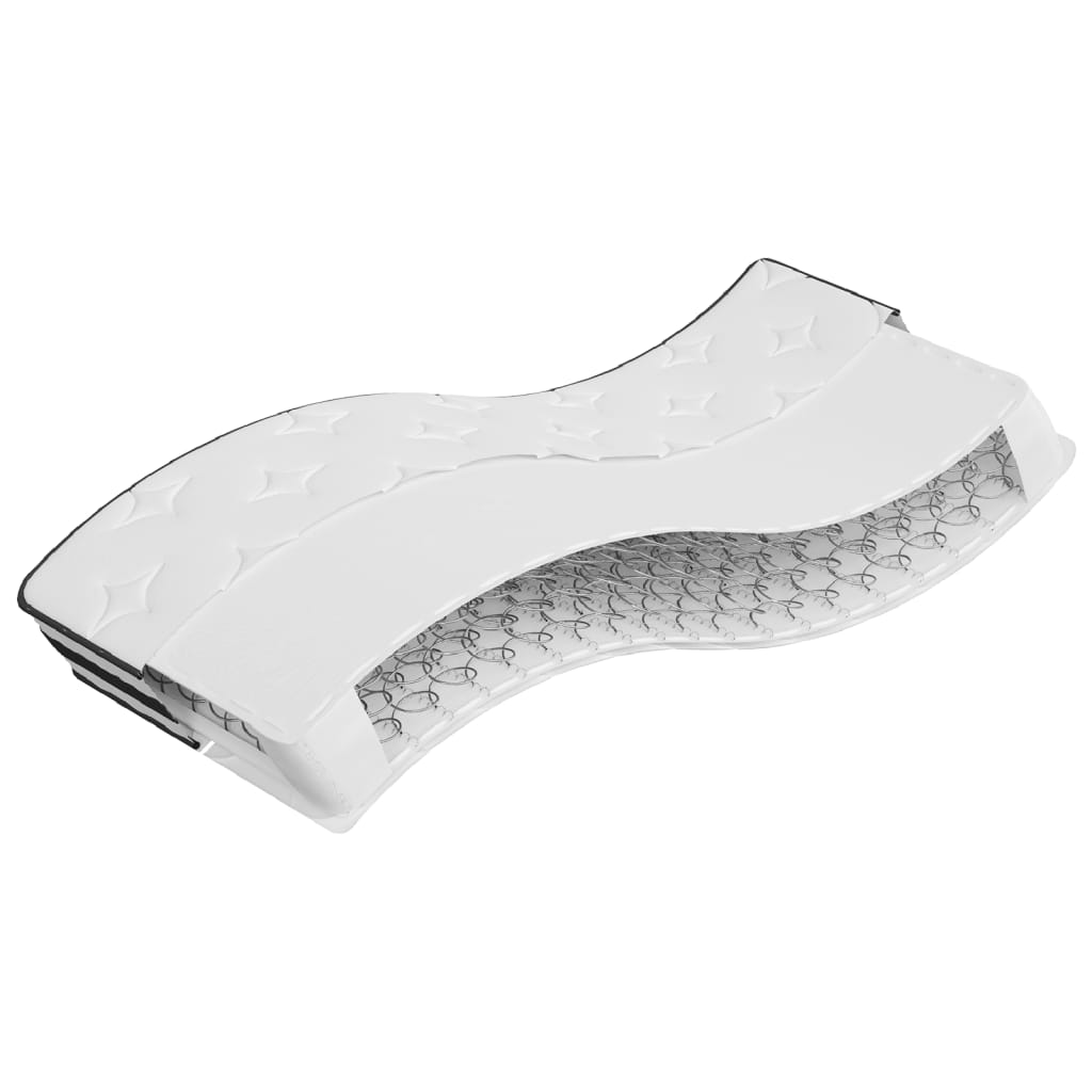 vidaXL Vzmetnica z bonnell vzmetenjem srednja 90x200 cm-image-8721012205734