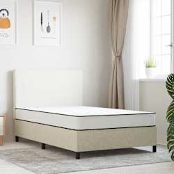 vidaXL Bonnell Spring Mattress Medium 107x203 cm King Single Size