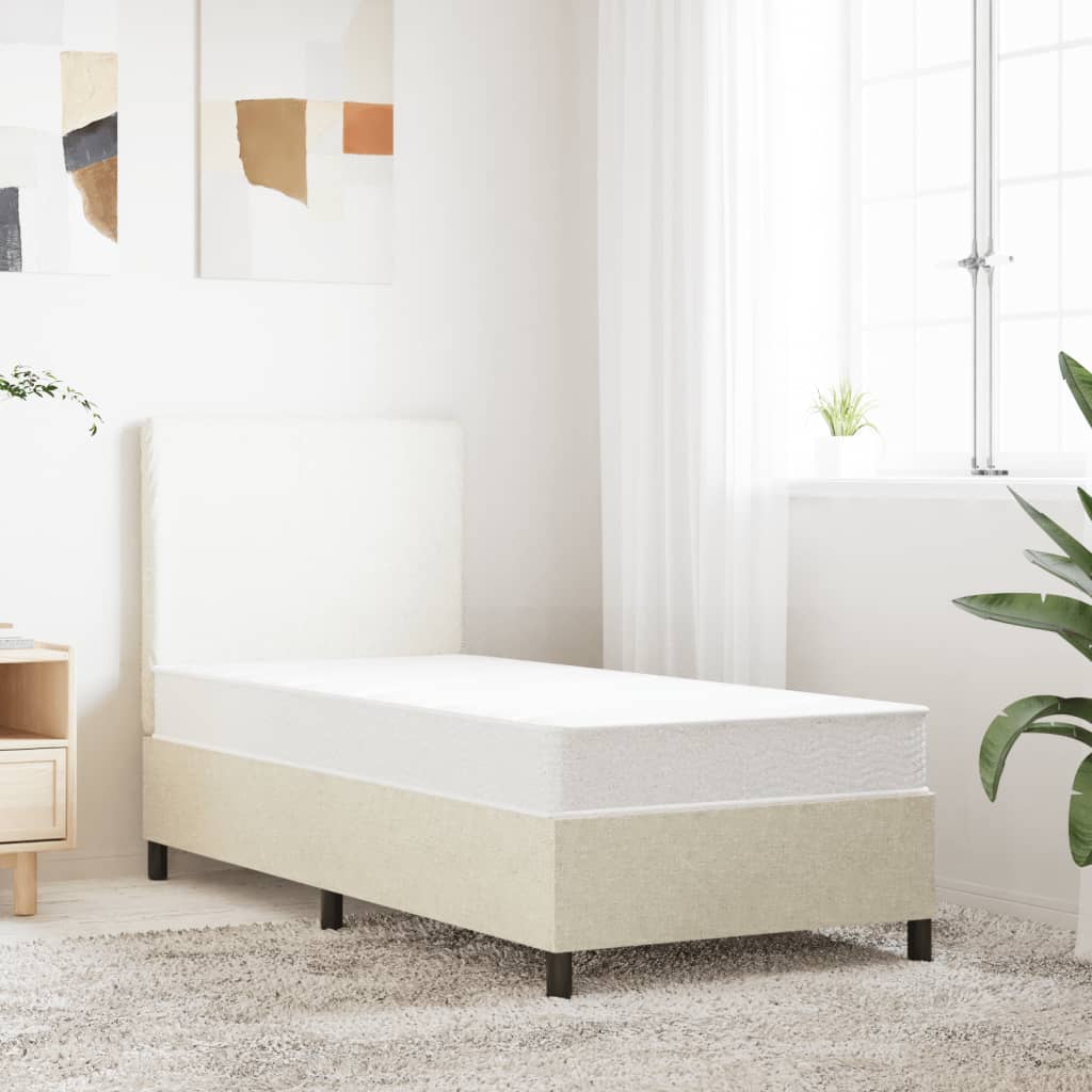 vidaXL Binnenveringmatras middelhard 80x200 cm afbeelding