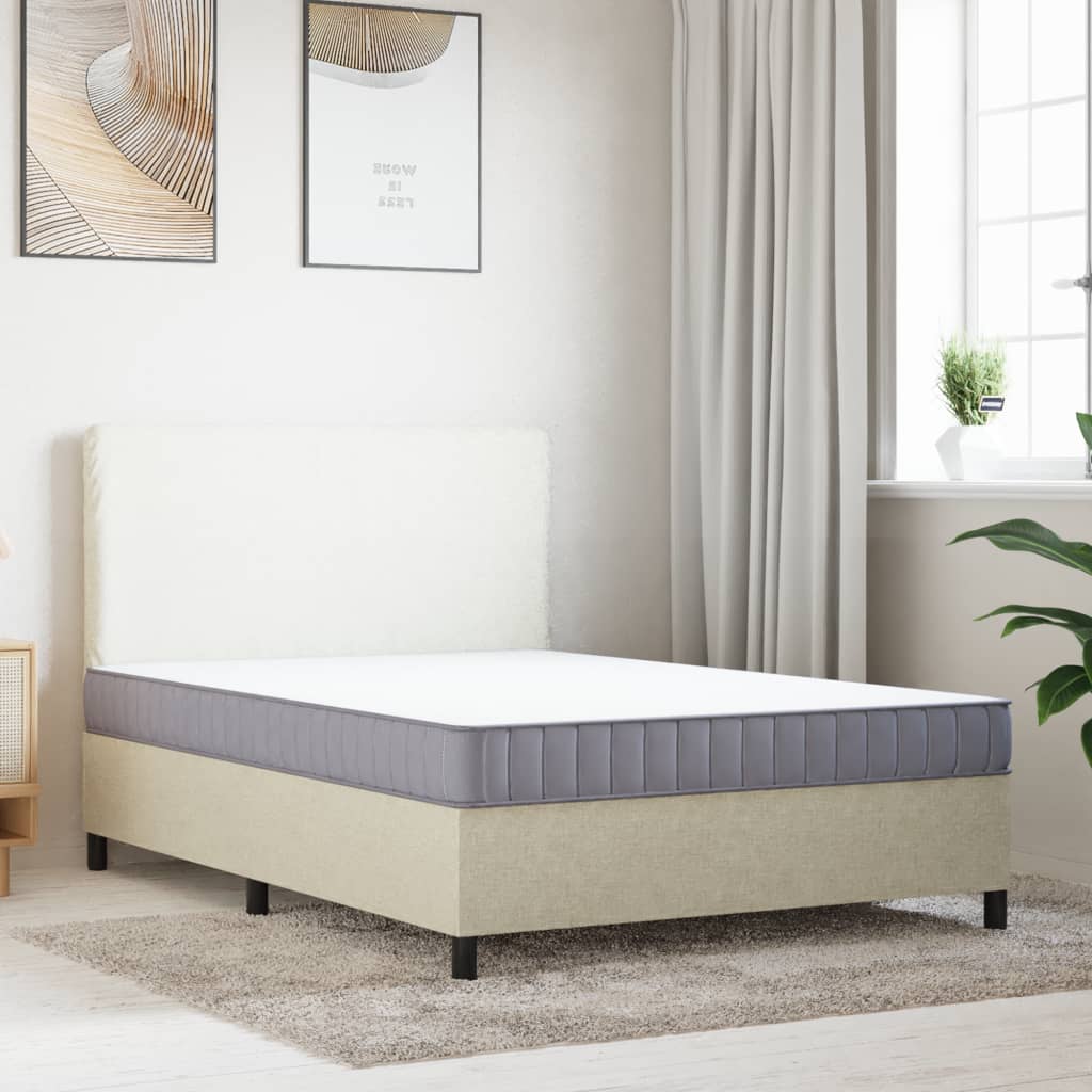 Skummadras 140×190 cm - medium blød, vendbar