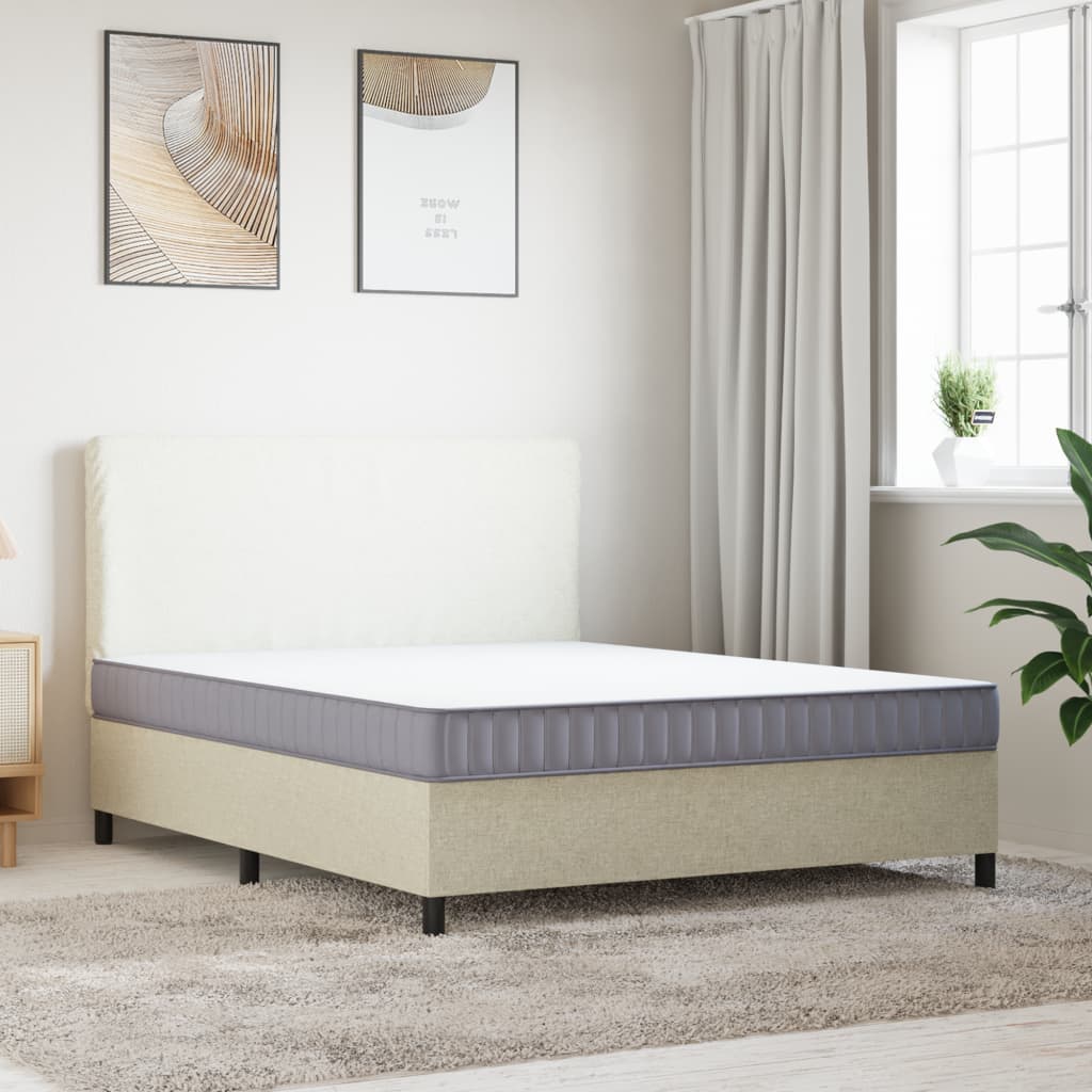 vidaXL közepesen puha habmatrac 160x200 cm