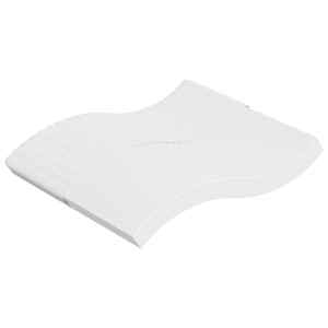 Vzmetnica iz pene srednje mehka 160x200 cm