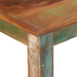 Jídelní stůl 110 x 55 x 76 cm masivní recyklované dřevo - obrázek 5