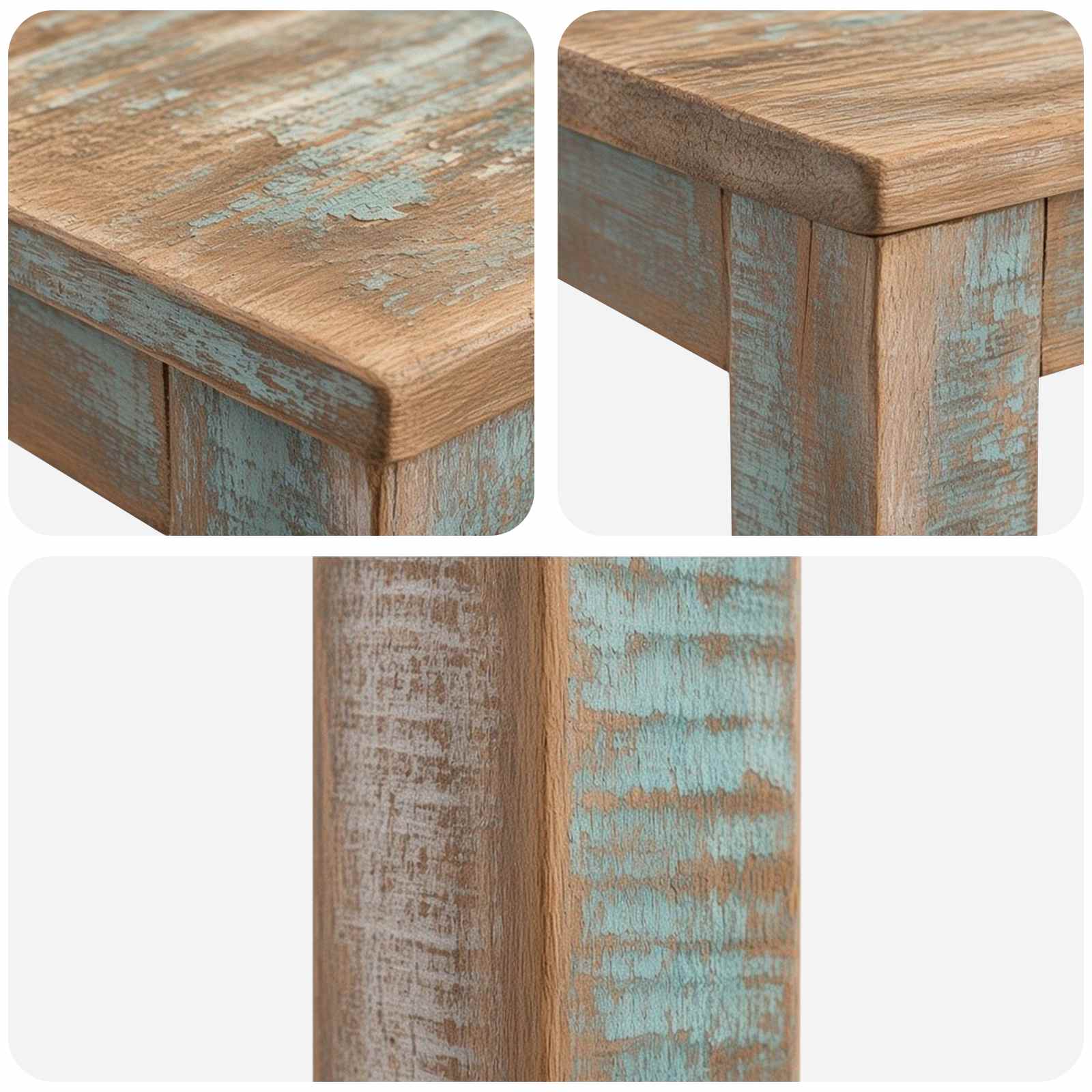 Barska miza 110 x 55 x 100 cm Trden recikliran les večbarvno