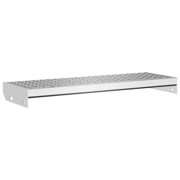 vidaXL restaste, 70x24x7 cm, tsingitud teras