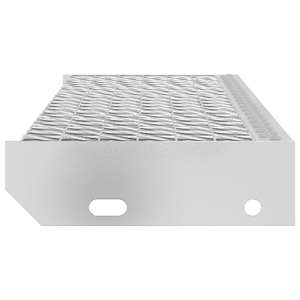 Schodišťový stupeň 70 x 24 x 7 cm pozinkovaná ocel - obrázek 5