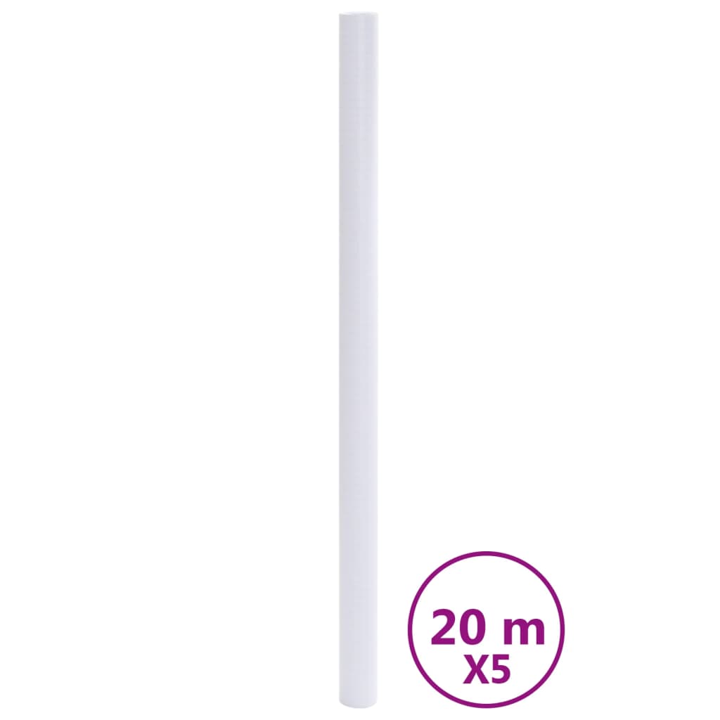 vidaXL Okenní fólie matné šedé PVC