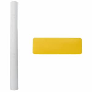 Okenní fólie matné bílé PVC - obrázek 9
