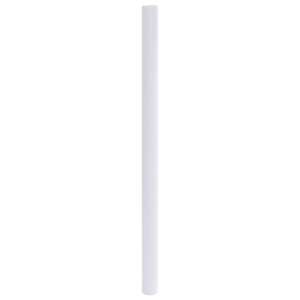 Okenní fólie matné bílé PVC - obrázek 3