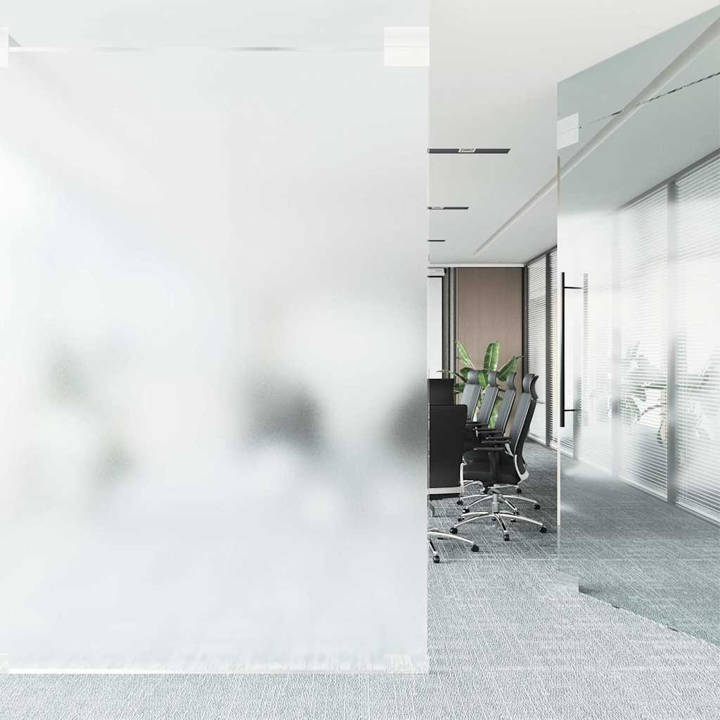 Thumbnail - vidaXL Fensterfolien Matt Weiß PVC