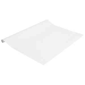 Okenní fólie matné bílé PVC - obrázek 6