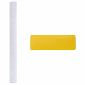 Okenní fólie matné pruhovaný design PVC - obrázek 9