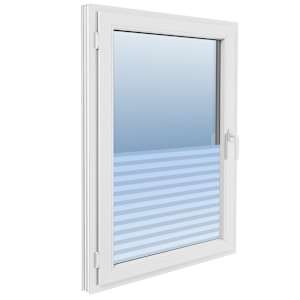Okenní fólie matné pruhovaný design PVC - obrázek 7